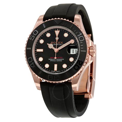 rolex yacht-master rubber strap|genuine rolex rubber strap.